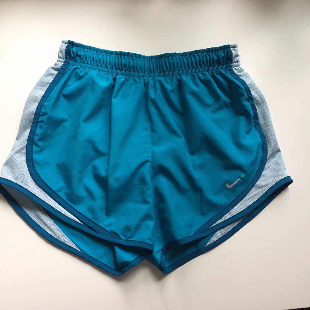 NWOT Nike DRI-FIT Blue Running Shorts